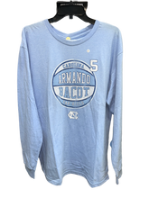 Carolina Basketball Players Long-Sleeve Shirt